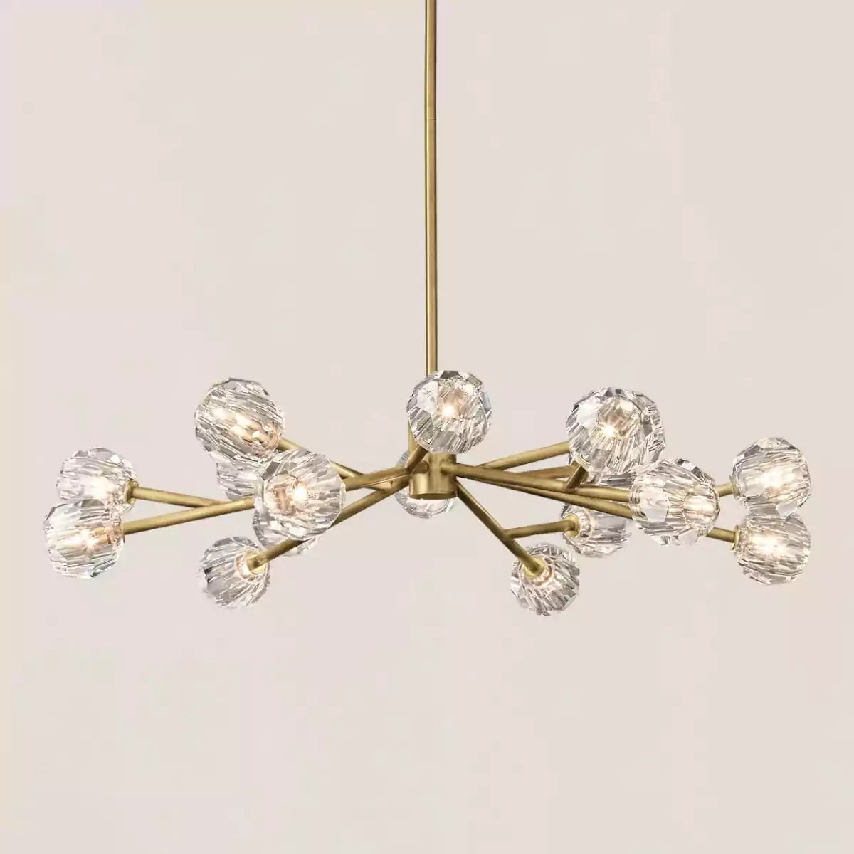 Boule Crystal Round Chandelier