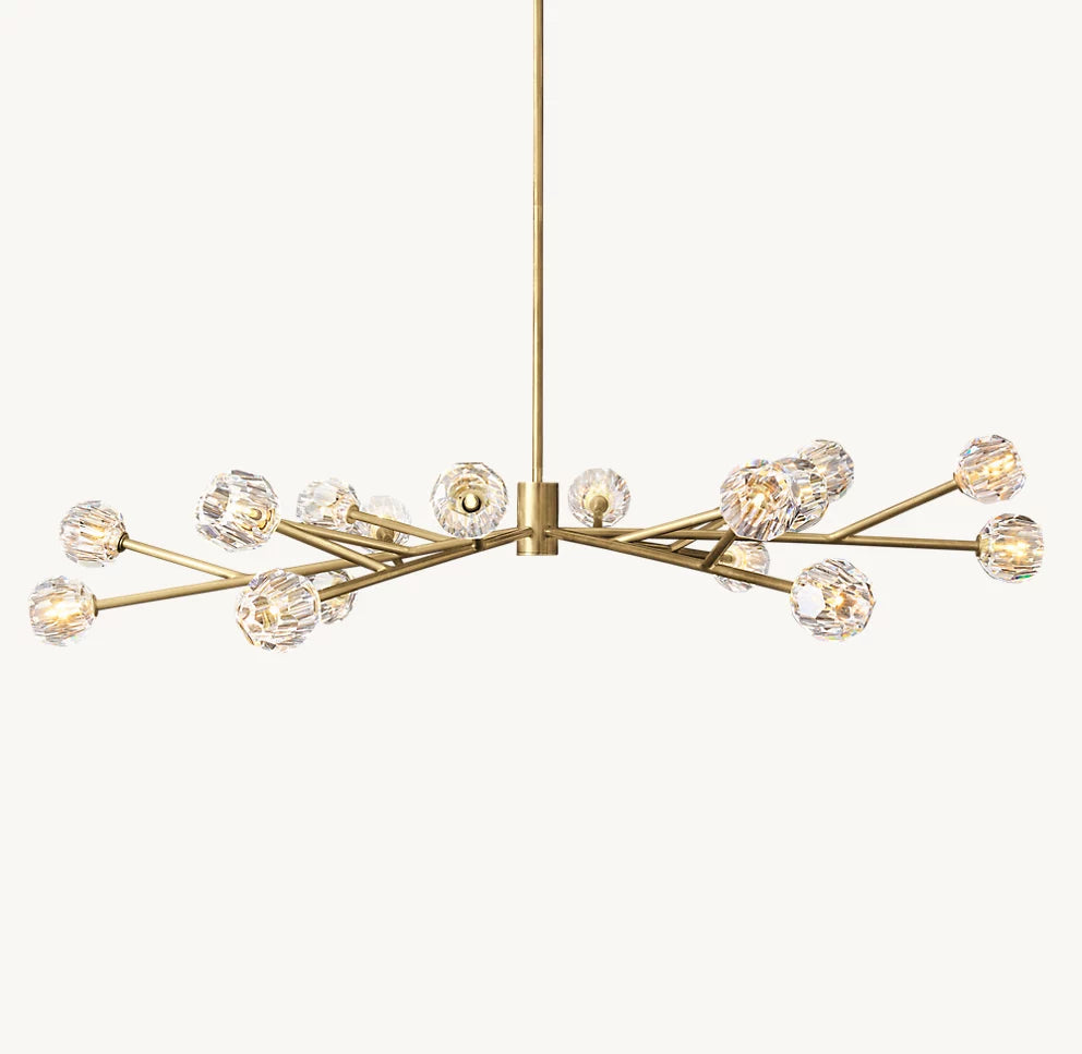 Boule Crystal Round Chandelier