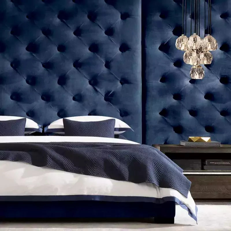 Boule Glass Round Cluster Chandelier