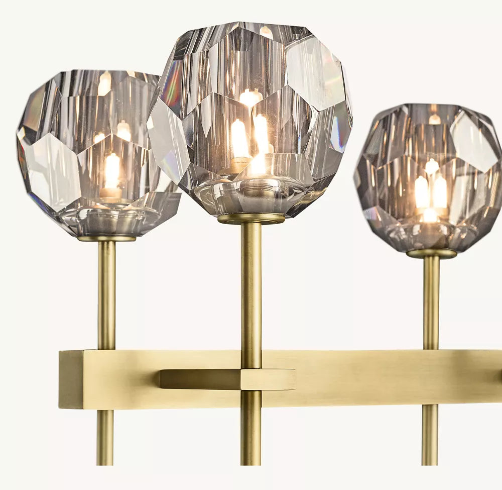 Boule Crystal Linear Chandelier