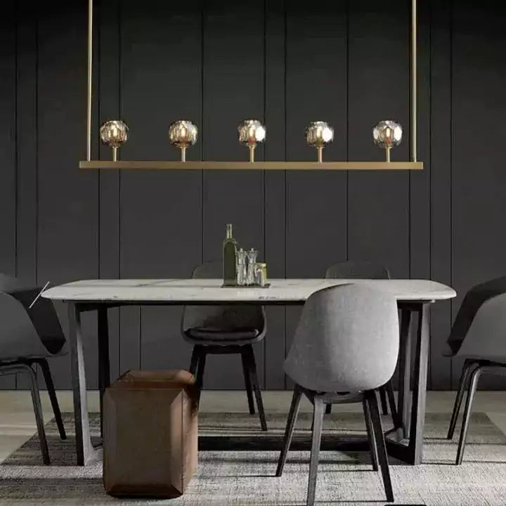 Boule Crystal Linear Chandelier