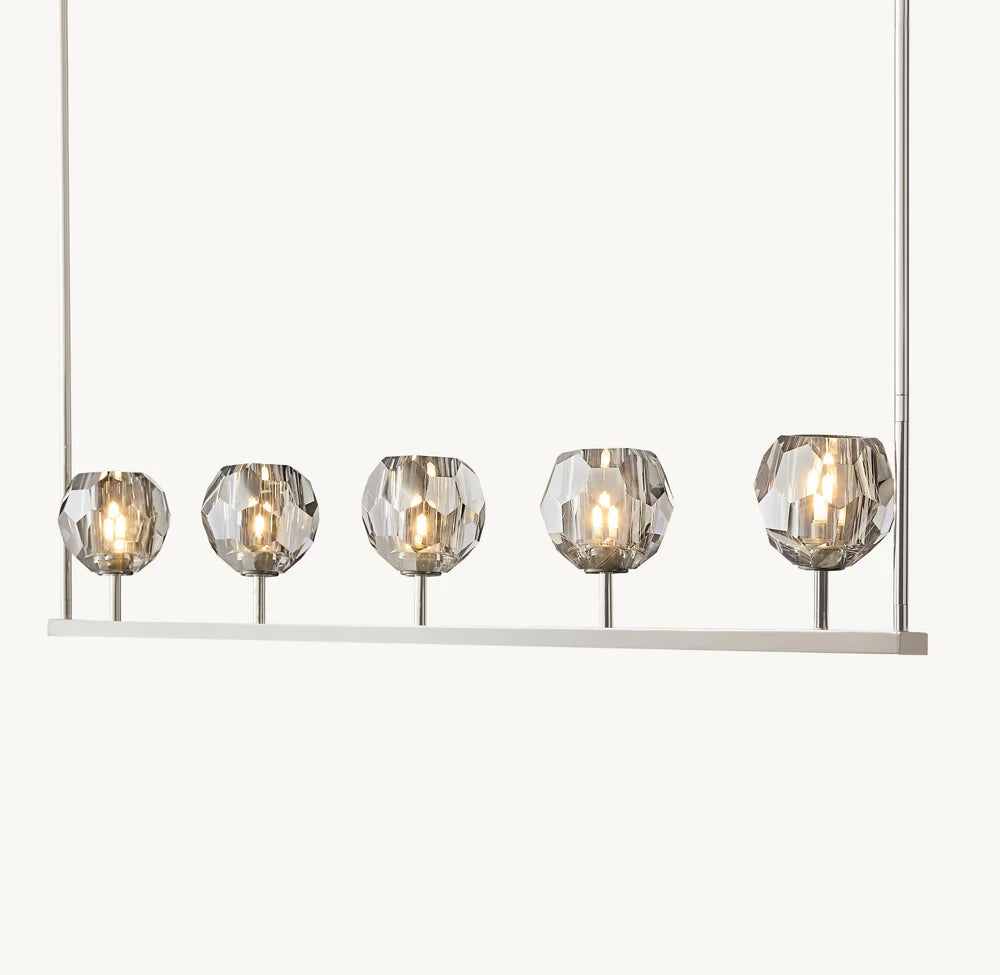 Boule Crystal Linear Chandelier