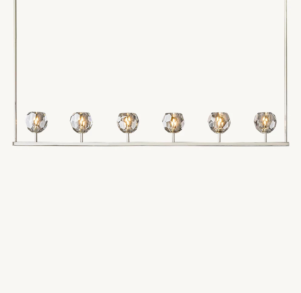 Boule Crystal Linear Chandelier