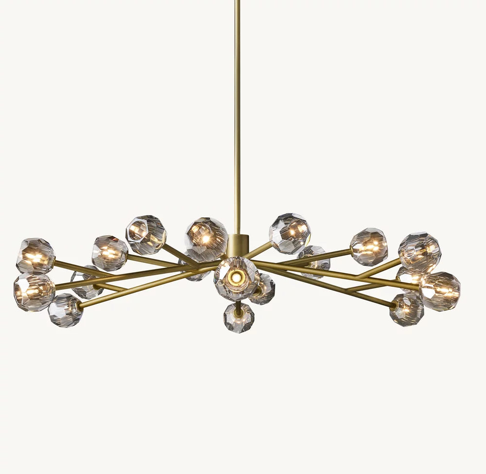 Boule Crystal Round Chandelier