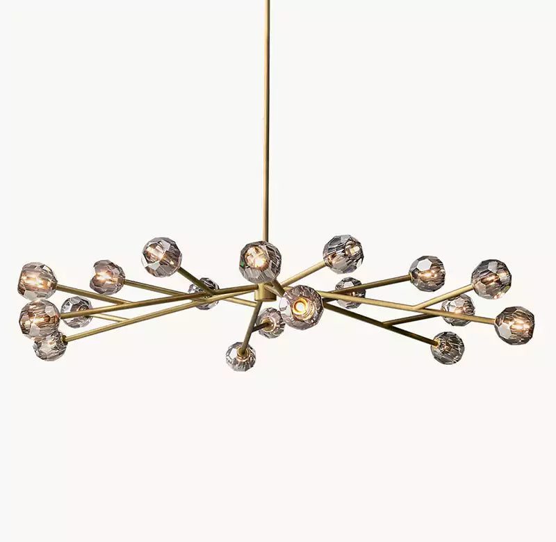 Boule Crystal Round Chandelier