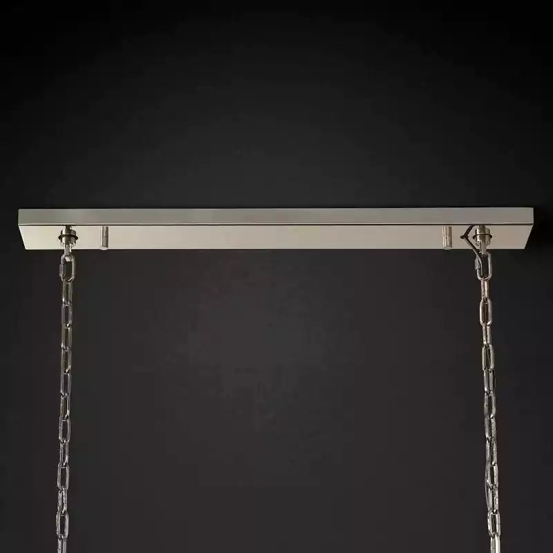 Cascadar Rectangular Chandelier 54"