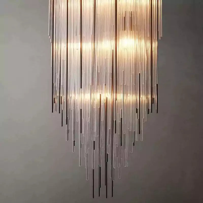 Cascadar Chandelier 30"