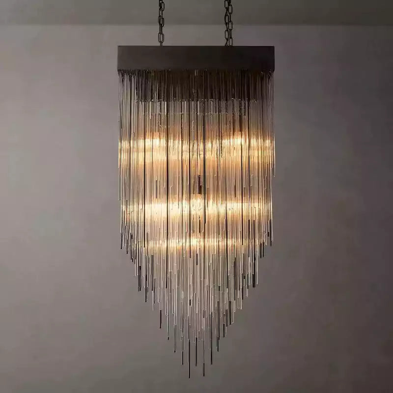 Cascadar Chandelier 30"