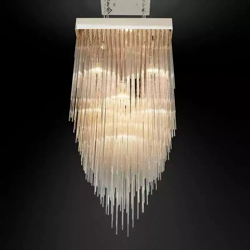 Cascadar Chandelier 30"