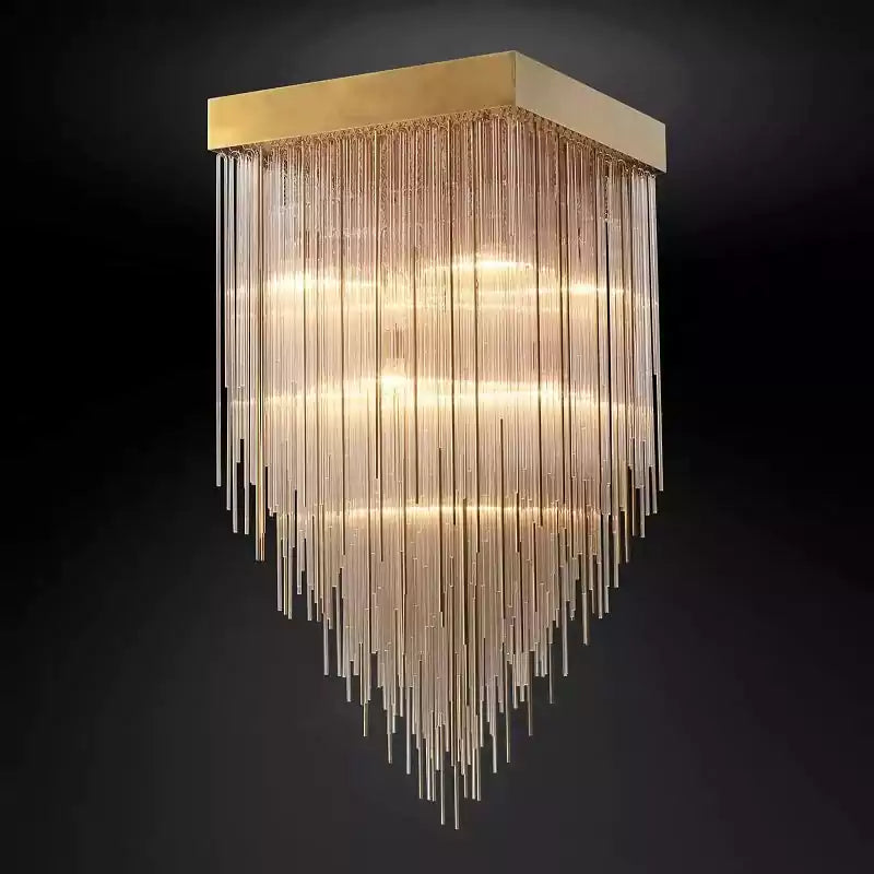 Cascadar Chandelier 30"