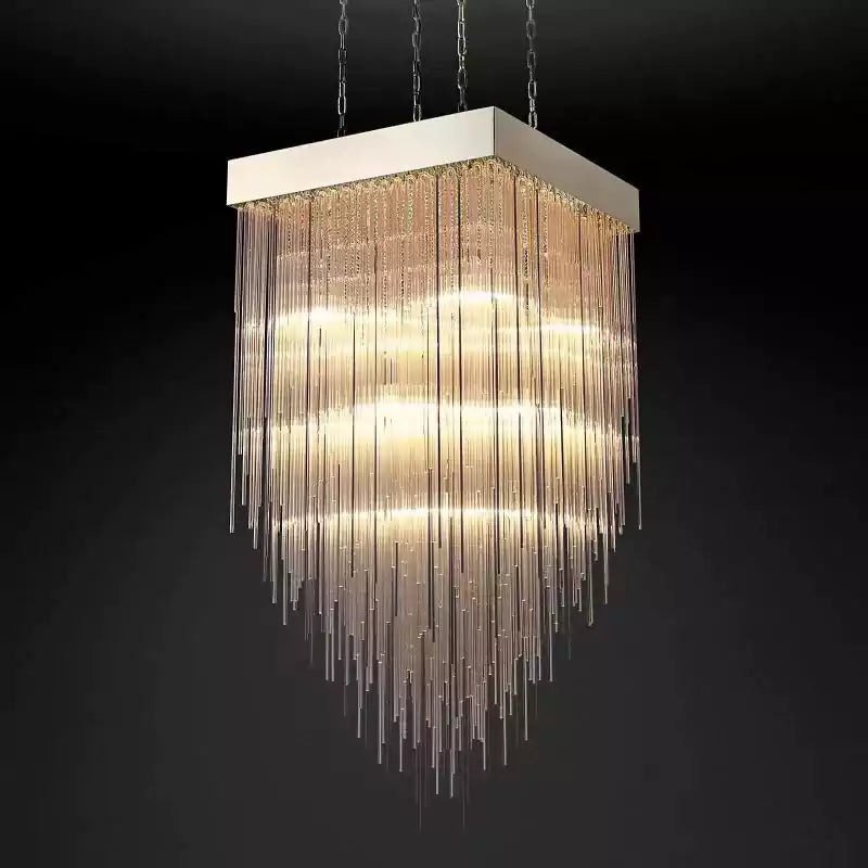 Cascadar Chandelier 30"