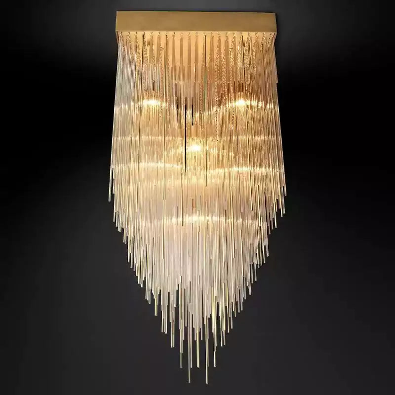 Cascadar Chandelier 30"