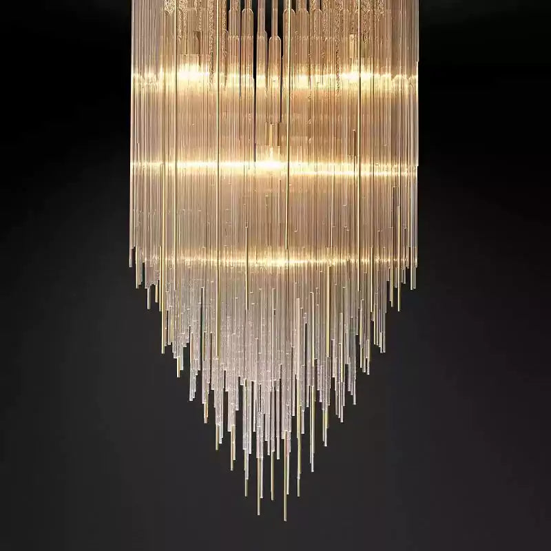 Cascadar Chandelier 30"