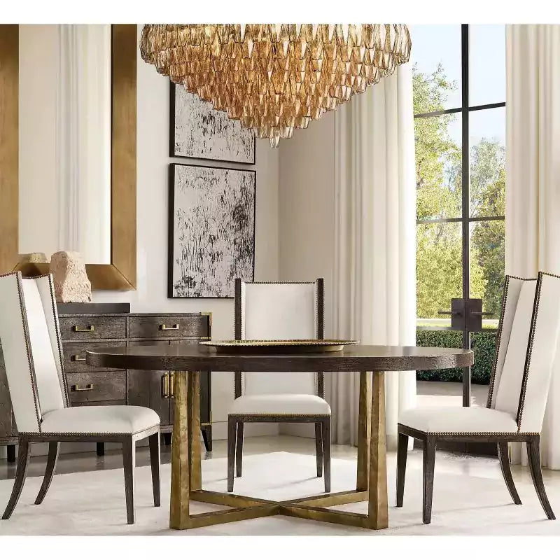 Chiaray Smoke Glass Tiered Round Chandelier 62"