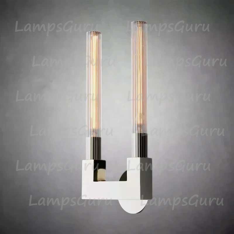 Canneley Glass Double Wall Sconce