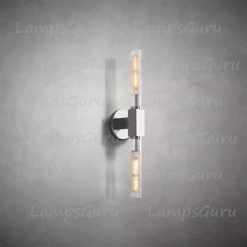 Canneley Glass Linear Wall Sconce