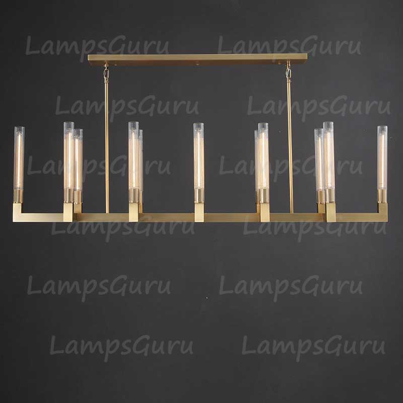 Canneley Linear Chandelier 55"