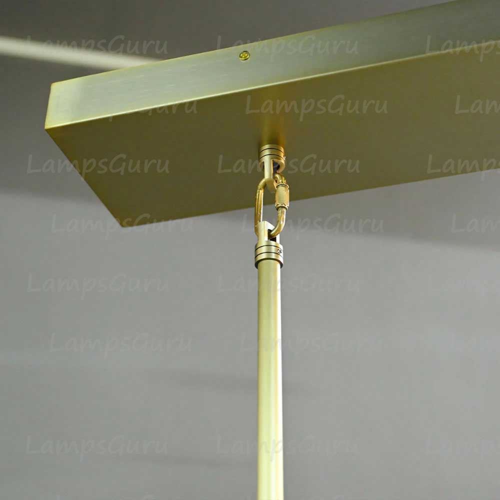 Canneley Linear Chandelier 55"