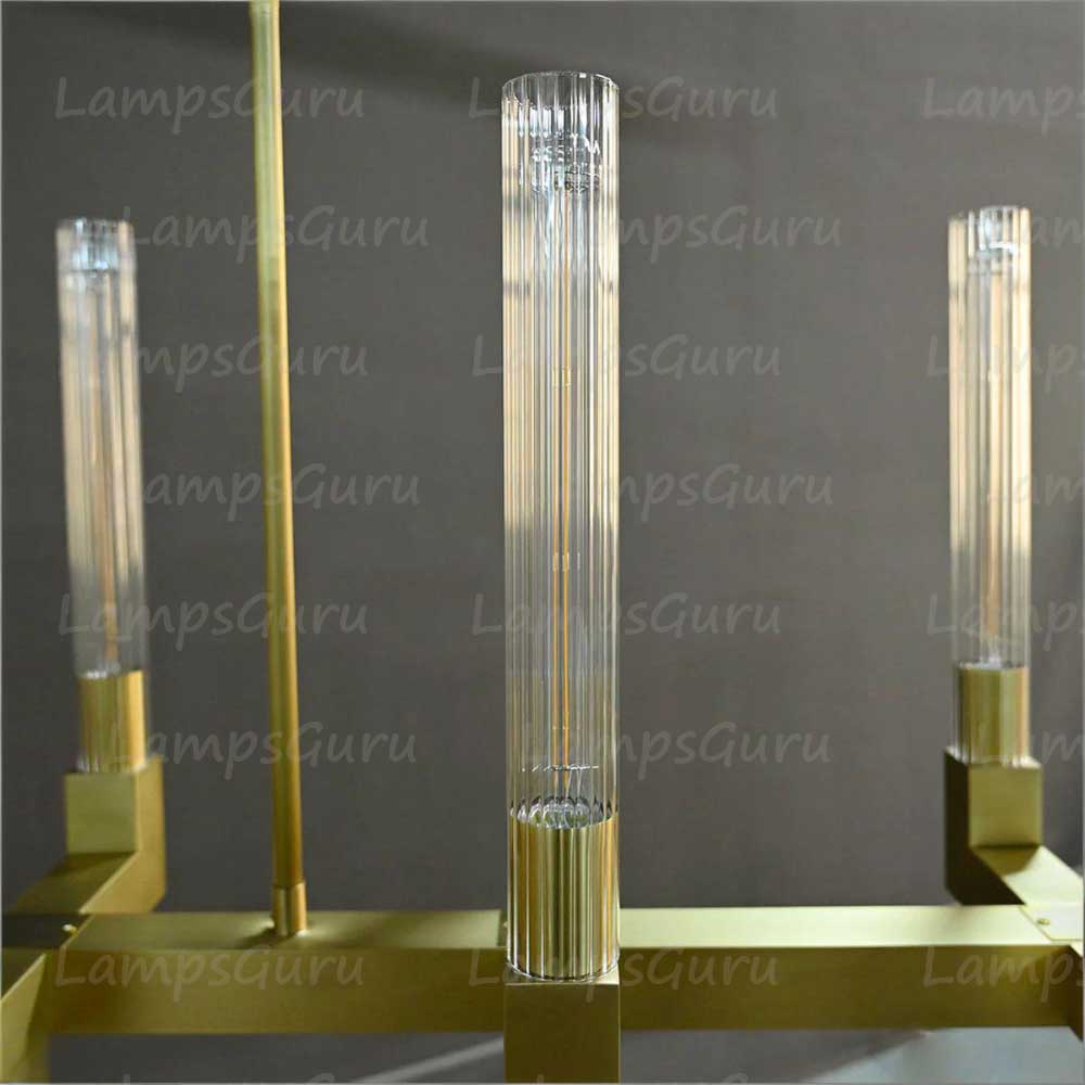 Canneley Linear Chandelier 55"