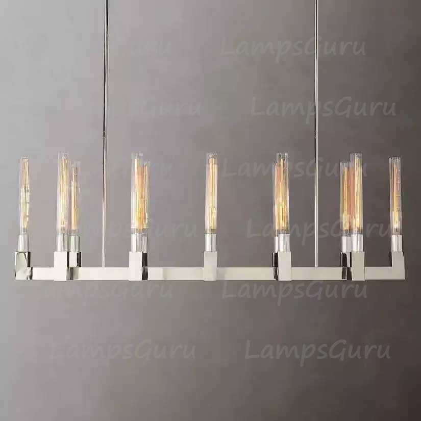 Canneley Linear Chandelier 55"