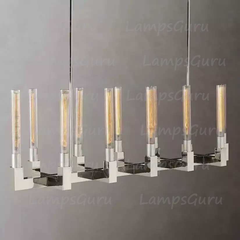 Canneley Linear Chandelier 55"
