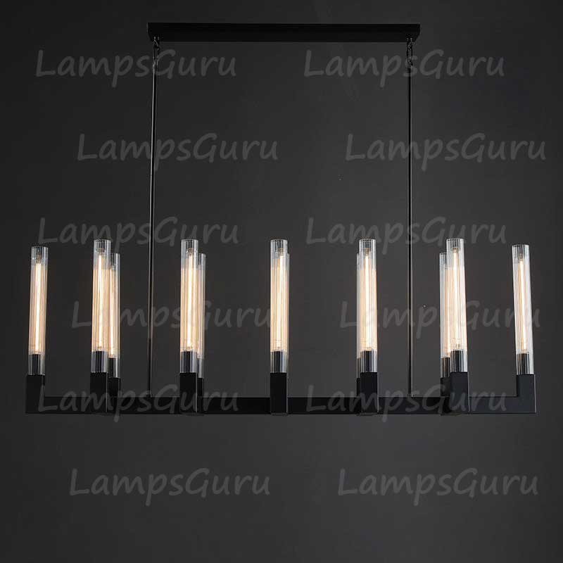 Canneley Linear Chandelier 55"