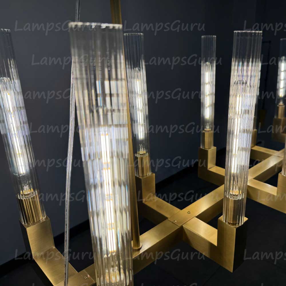 Canneley Linear Chandelier 55"