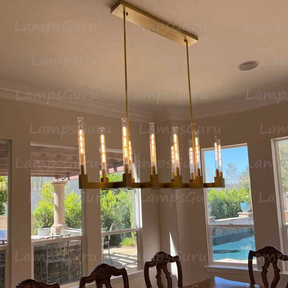 Canneley Linear Chandelier 55"