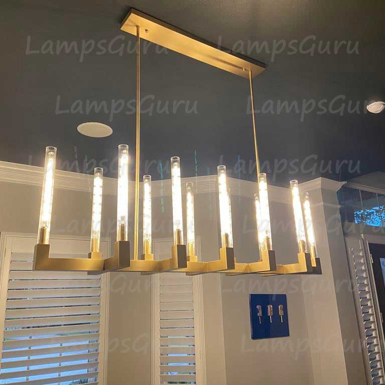Canneley Linear Chandelier 55"