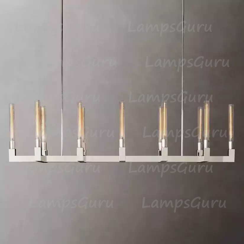Canneley Linear Chandelier 67"