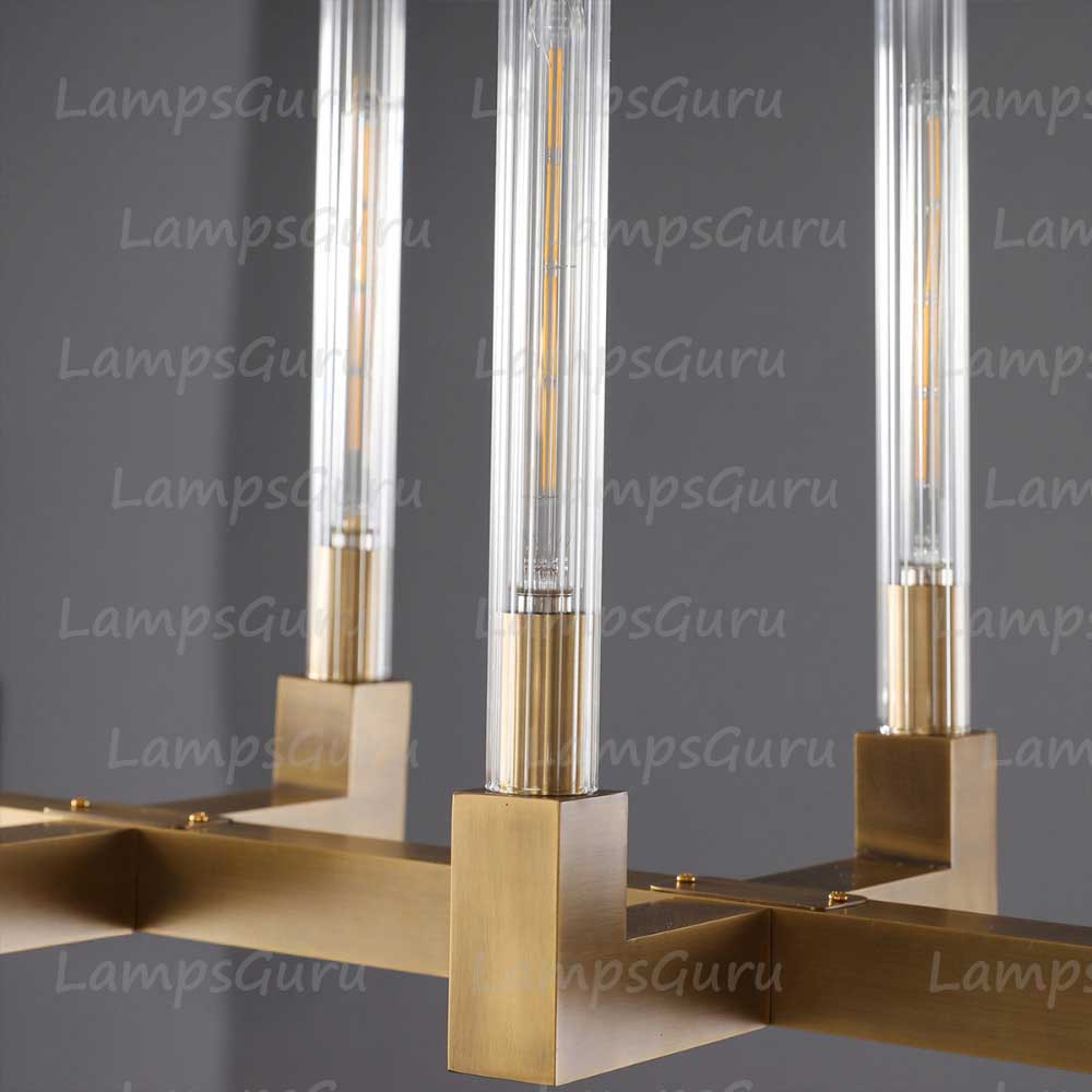 Canneley Linear Chandelier 67"