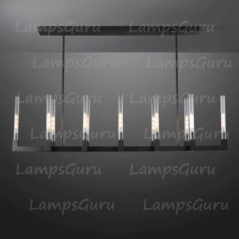 Canneley Linear Chandelier 67"