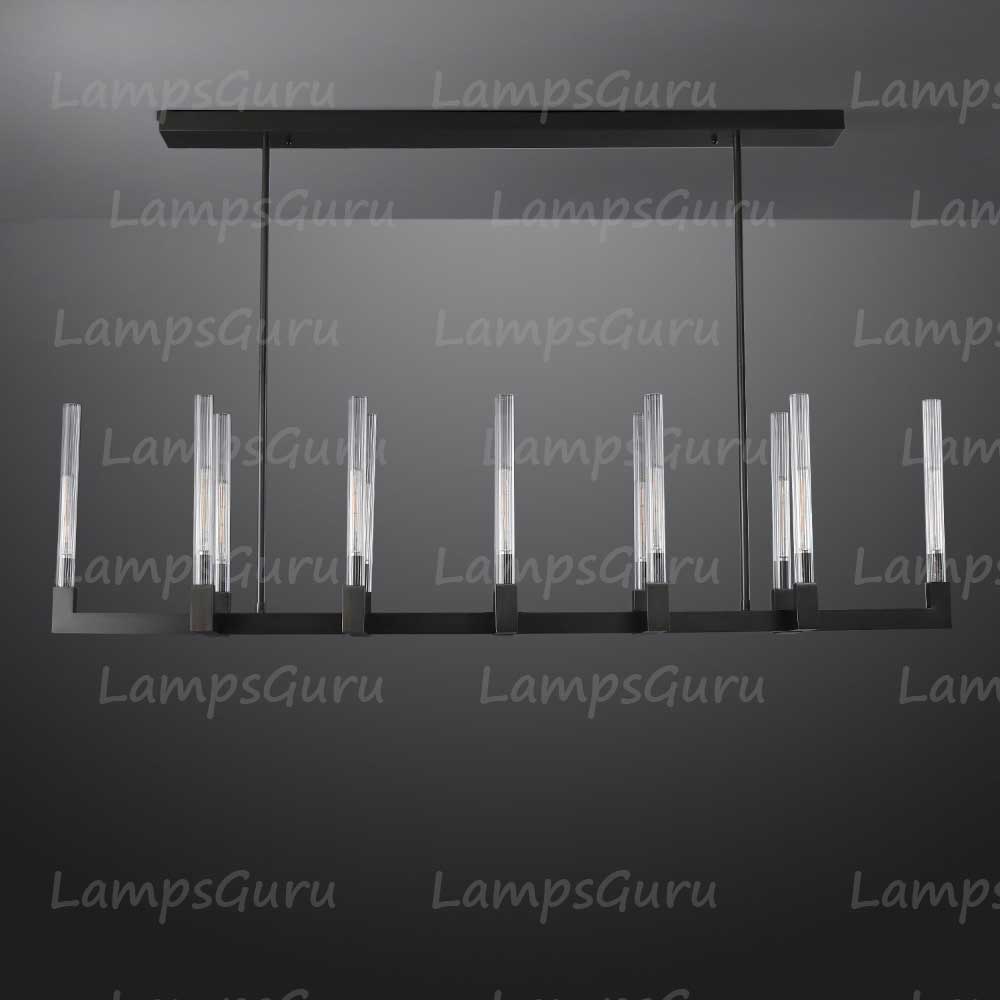 Canneley Linear Chandelier 67"