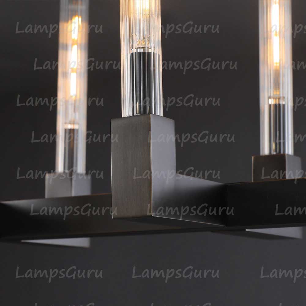 Canneley Linear Chandelier 67"