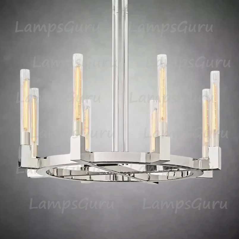 Canneley Round Chandelier 36"