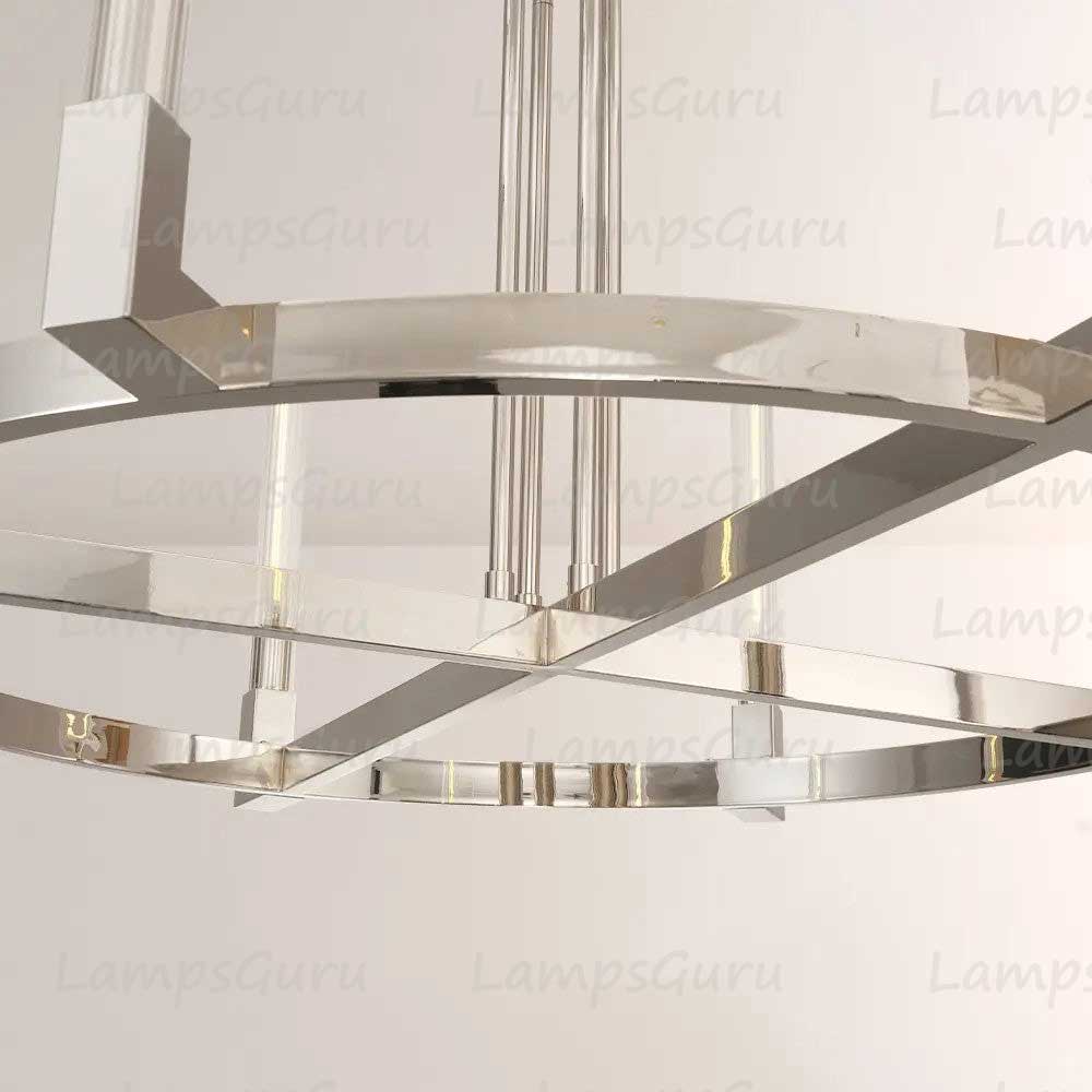 Canneley Round Chandelier 48"