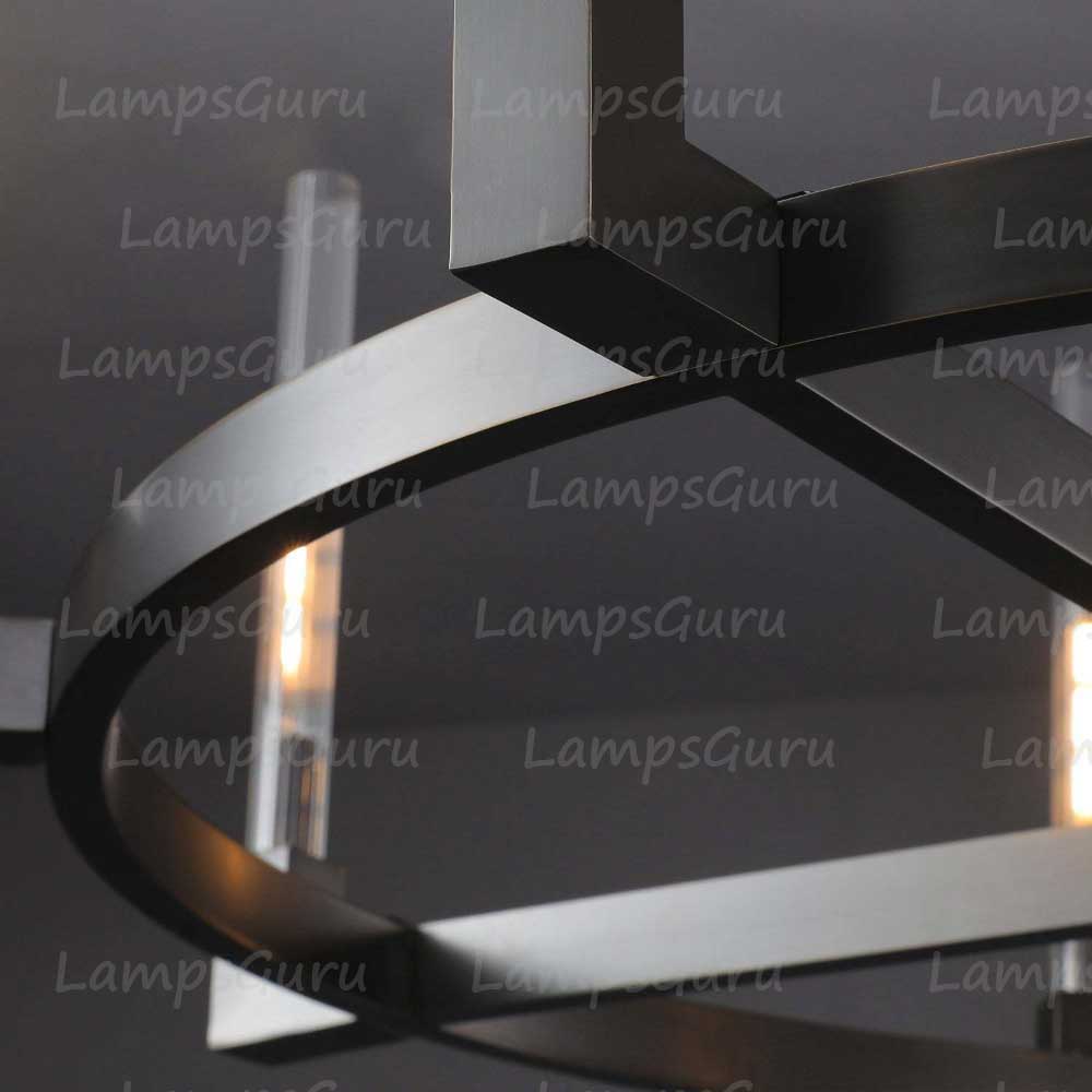Canneley Round Chandelier 48"