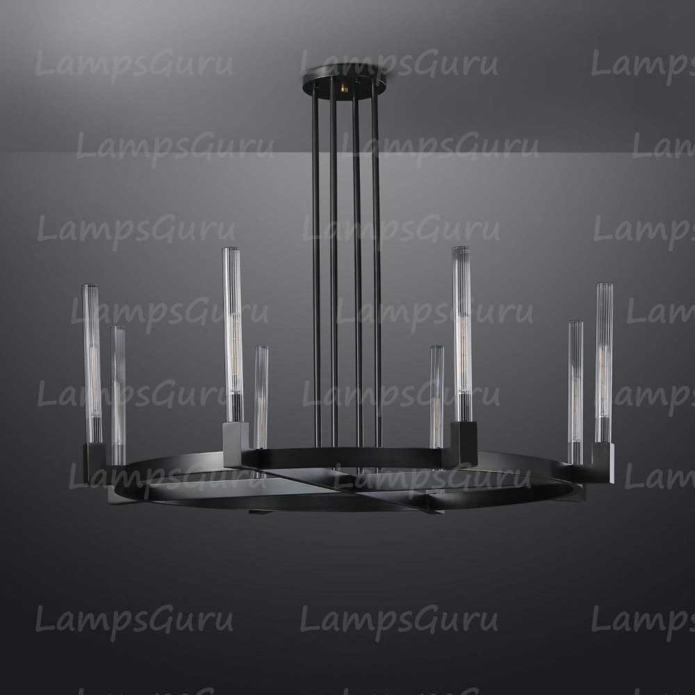 Canneley Round Chandelier 48"