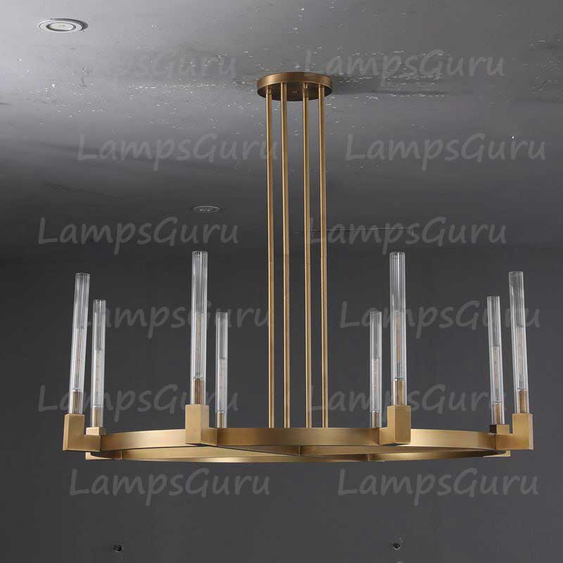 Canneley Round Chandelier 48"