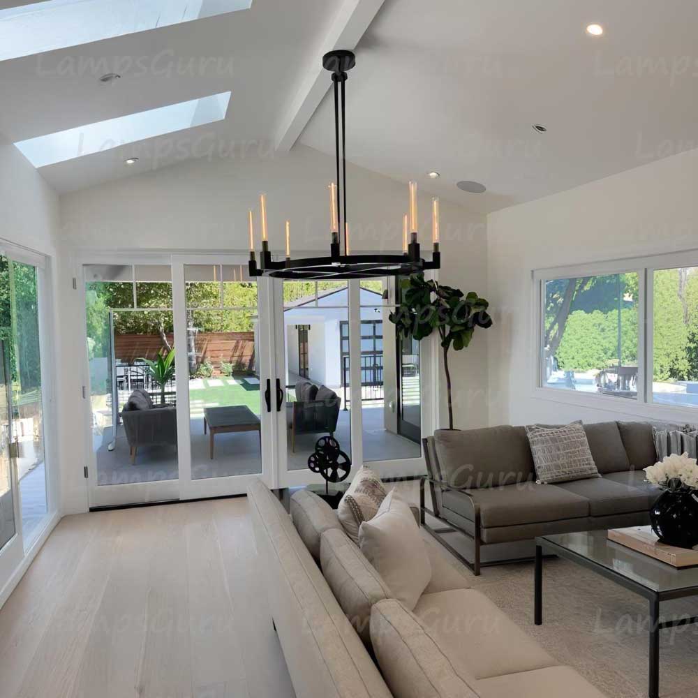 Canneley Round Chandelier 48"