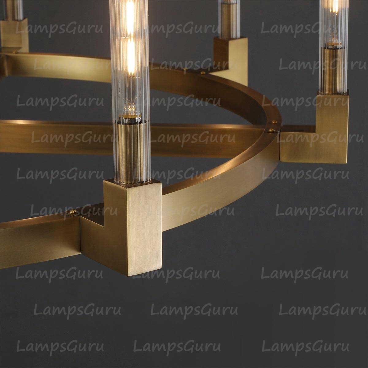 Canneley Round Chandelier 48"