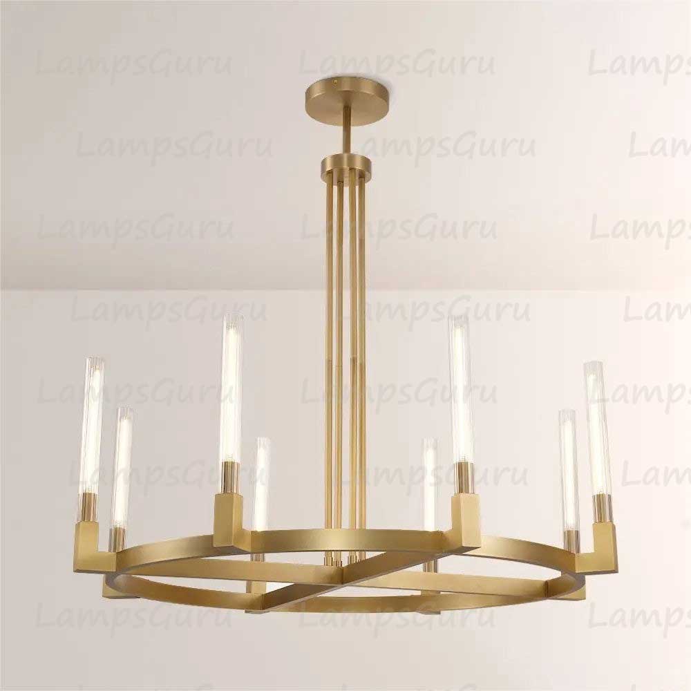 Canneley Round Chandelier 48"