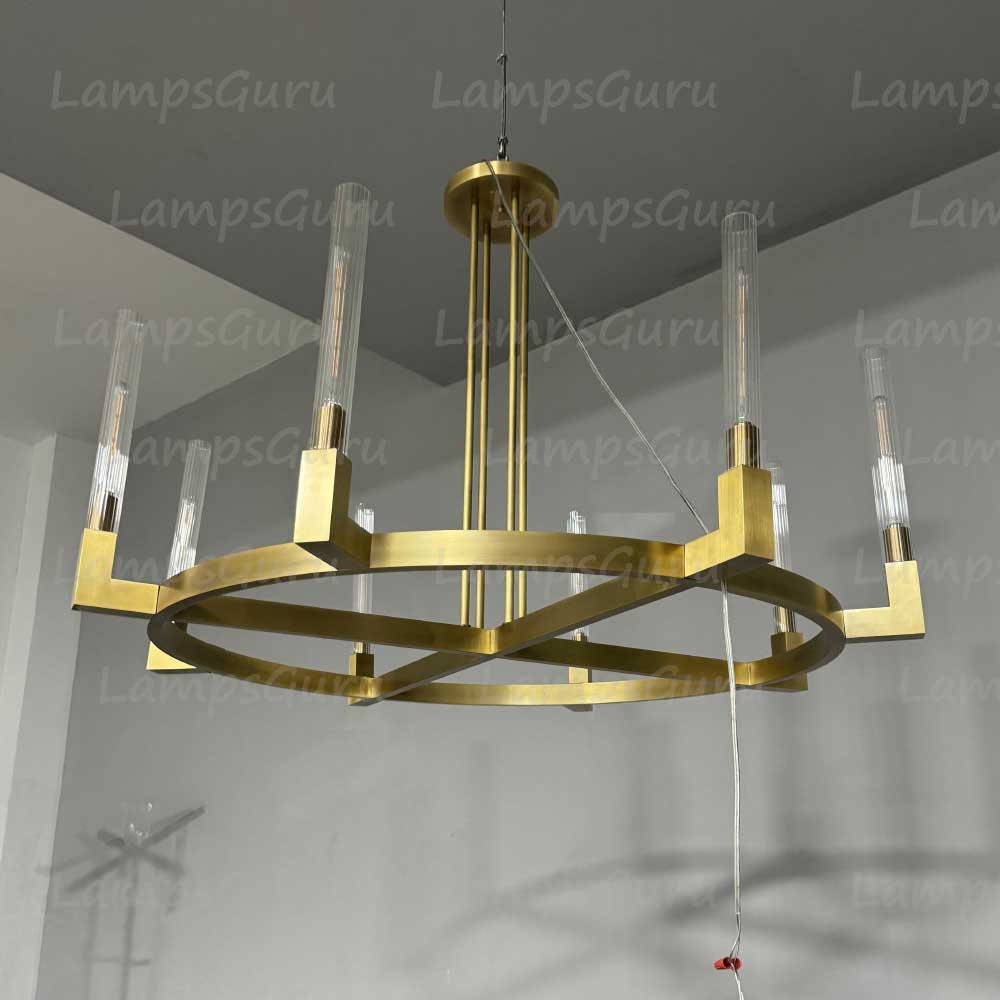 Canneley Round Chandelier 48"