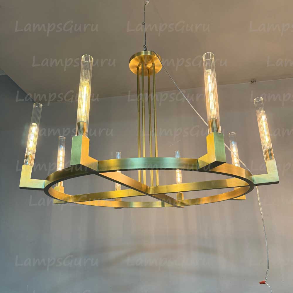 Canneley Round Chandelier 48"