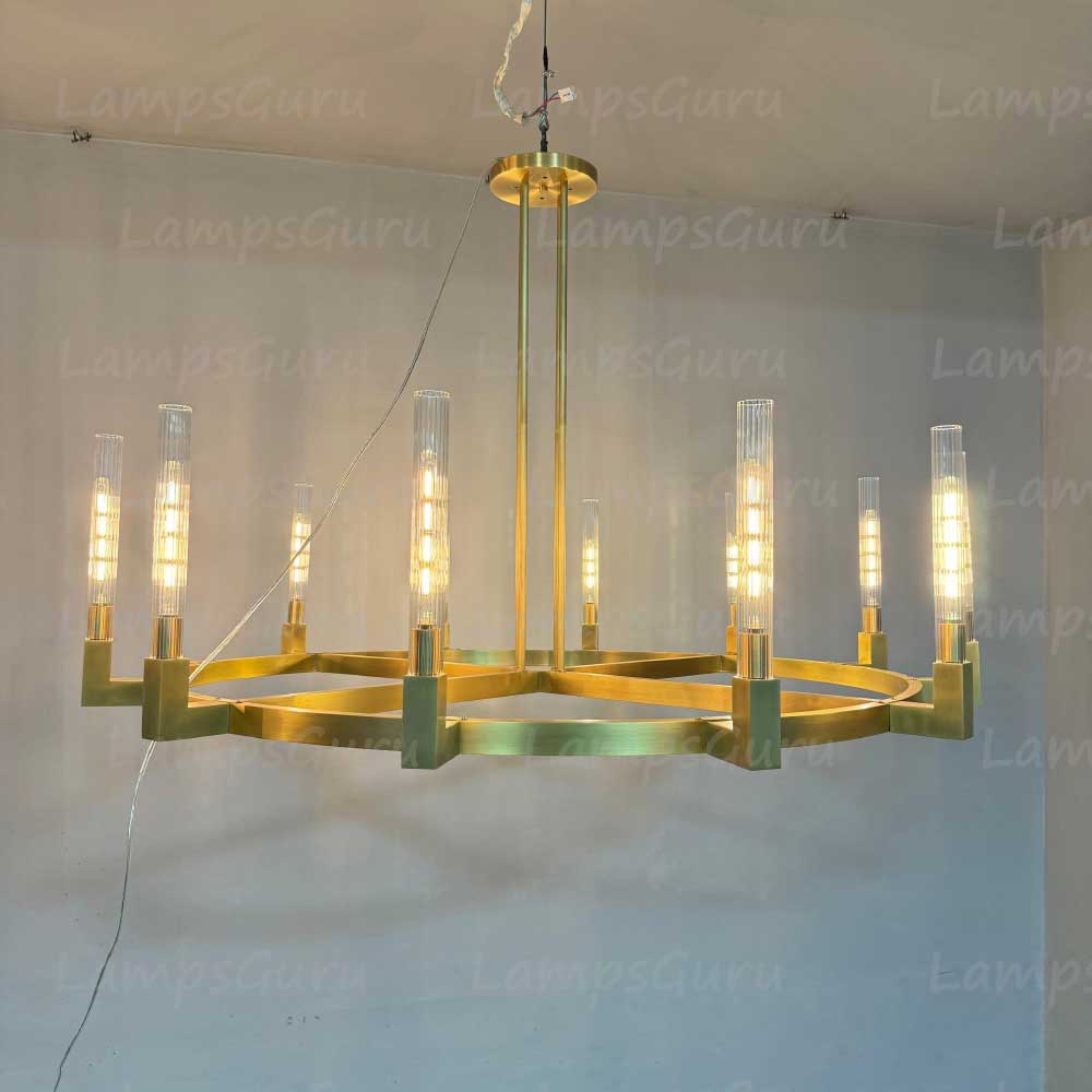 Canneley Round Chandelier 60"