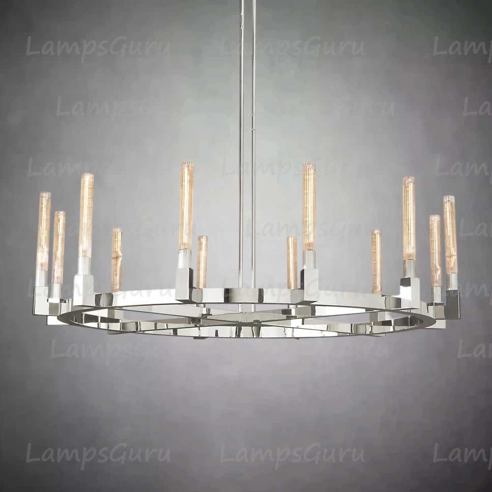 Canneley Round Chandelier 60"