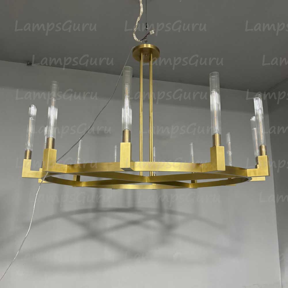 Canneley Round Chandelier 60"