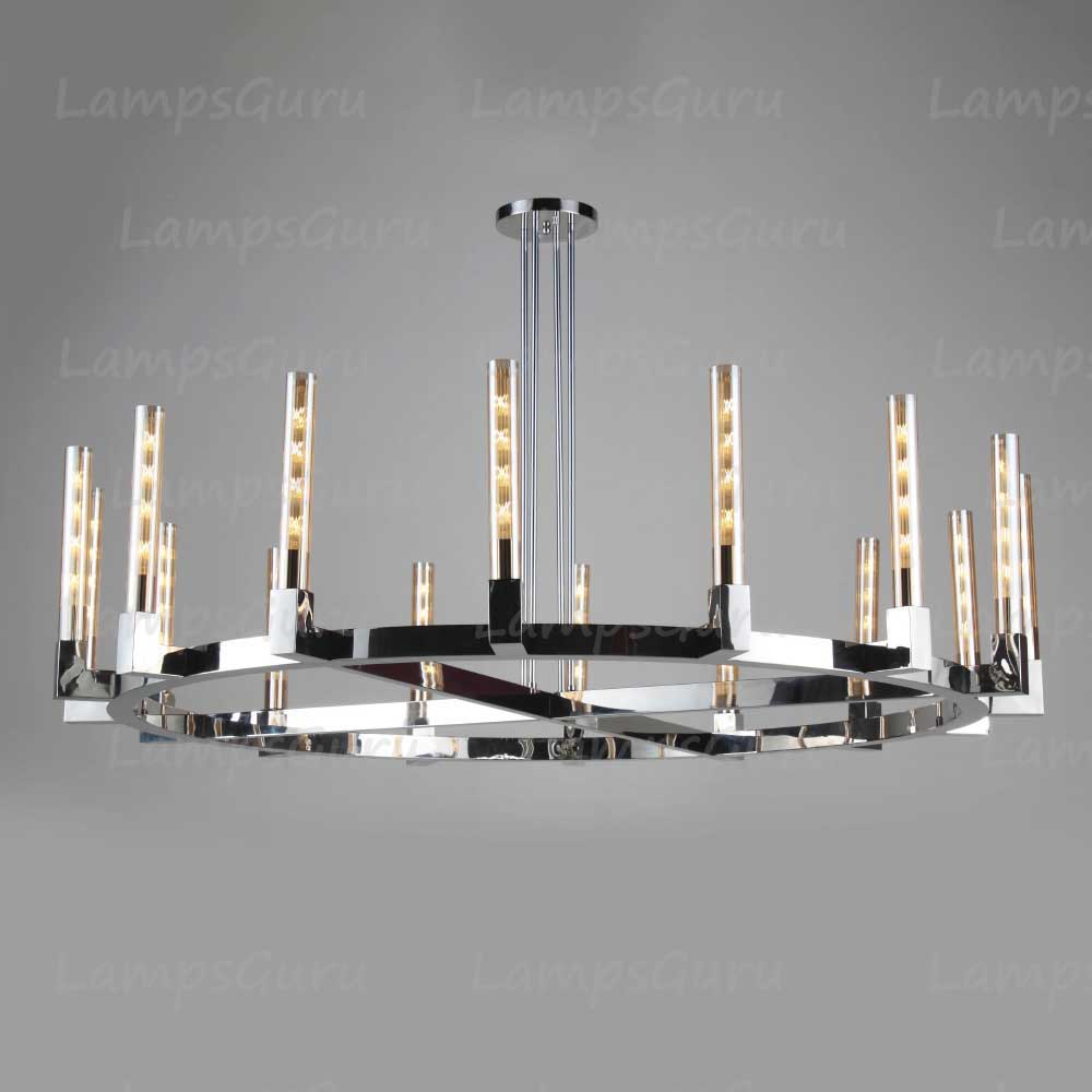 Canneley Round Chandelier 72"