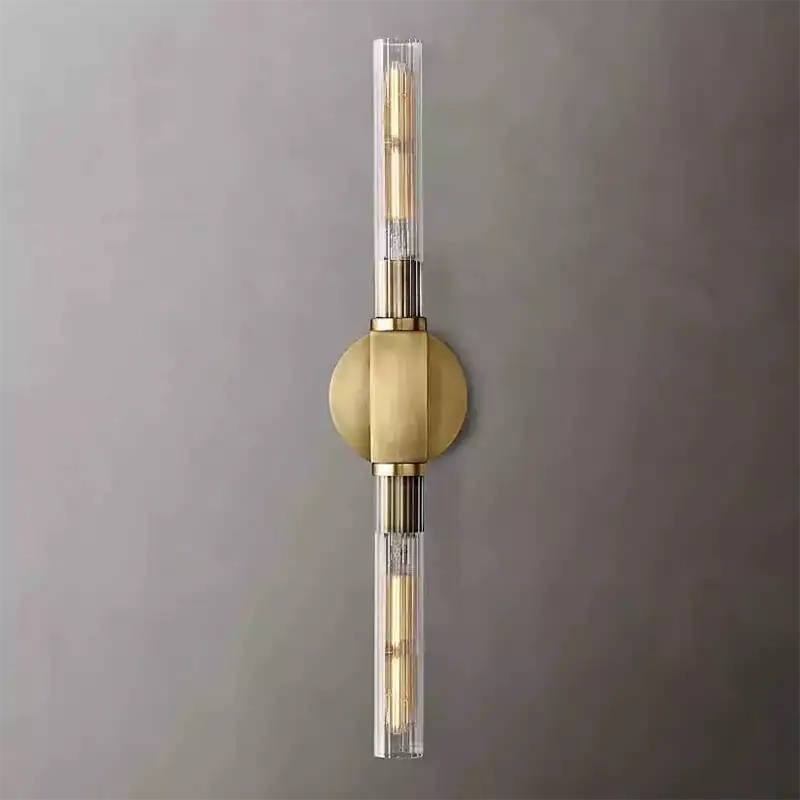 Canneley Glass Linear Wall Sconce