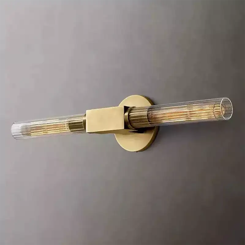Canneley Glass Linear Wall Sconce
